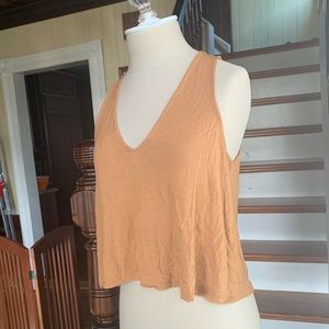 Forever 21 cami top V neck strappy back 🍑